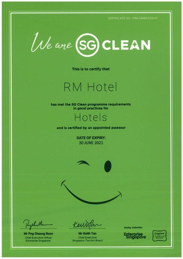 Hotel Rm Singapura